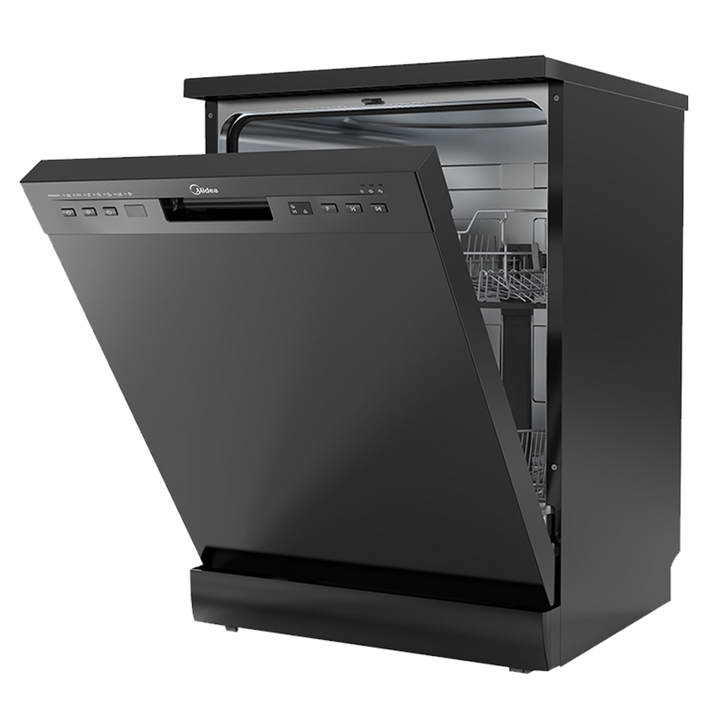 Midea 12 Place Setting Fully Integrated Built-In Dishwasher – Model WQP12-5201G(B) – view 3