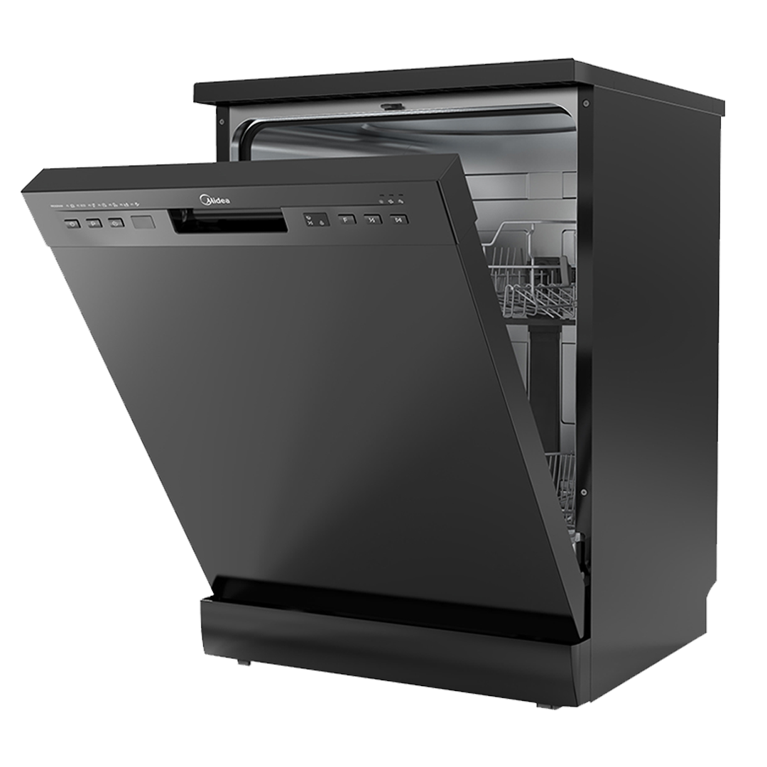 Midea 12 Place Setting Fully Integrated Built-In Dishwasher – Model WQP12-5201G(B) – view 3