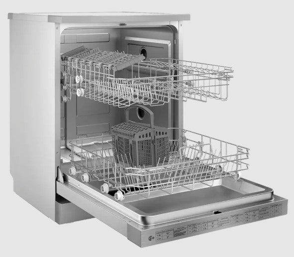 Midea 12 Place Setting Fully Integrated Built-In Dishwasher – Model WQP12-5201G(S) – view 4