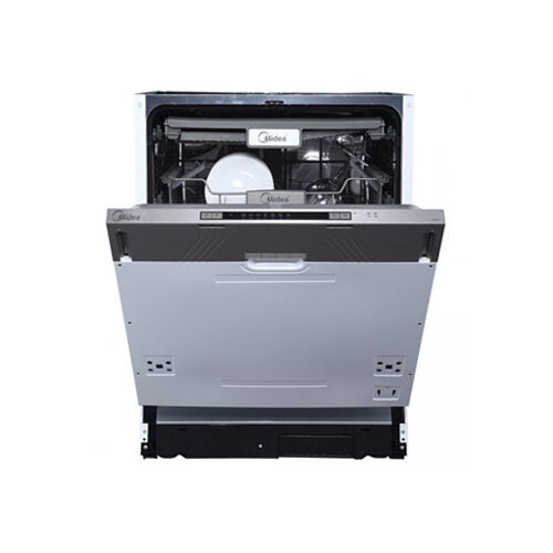 Midea 12 Place Setting Semi-Integrated Built-In Dishwasher – Model WQP12-7713E – view 2