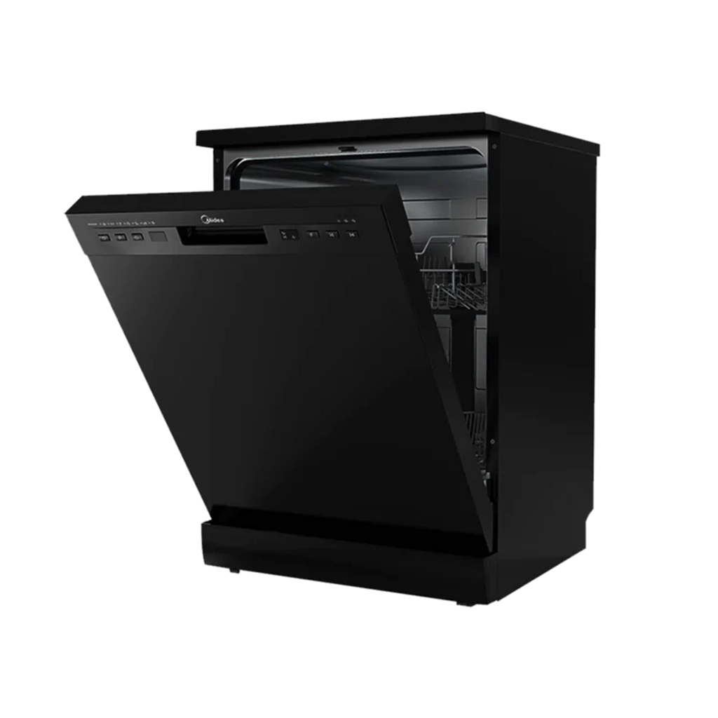 Midea 14 Place Setting Semi-Integrated Built-In Dishwasher – Model WQP14-W7703L(B) – view 2