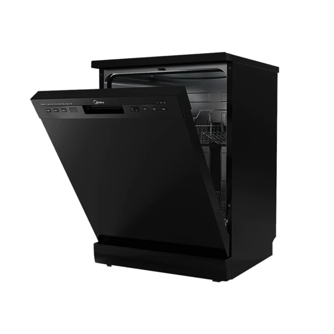 Midea 14 Place Setting Semi-Integrated Built-In Dishwasher – Model WQP14-W7703L(B) – view 2