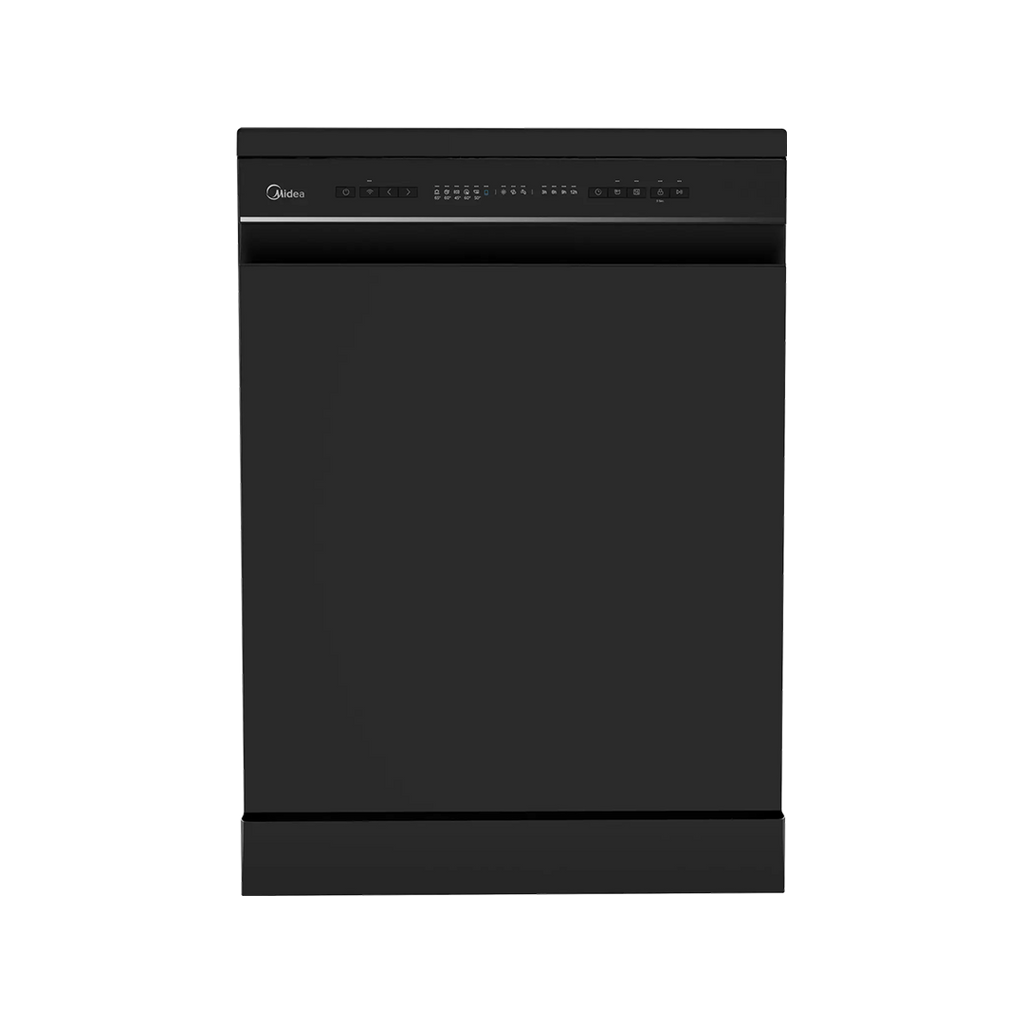 Midea 14 Place Setting Semi-Integrated Built-In Dishwasher – Model WQP14-W7703L(B) – view 3