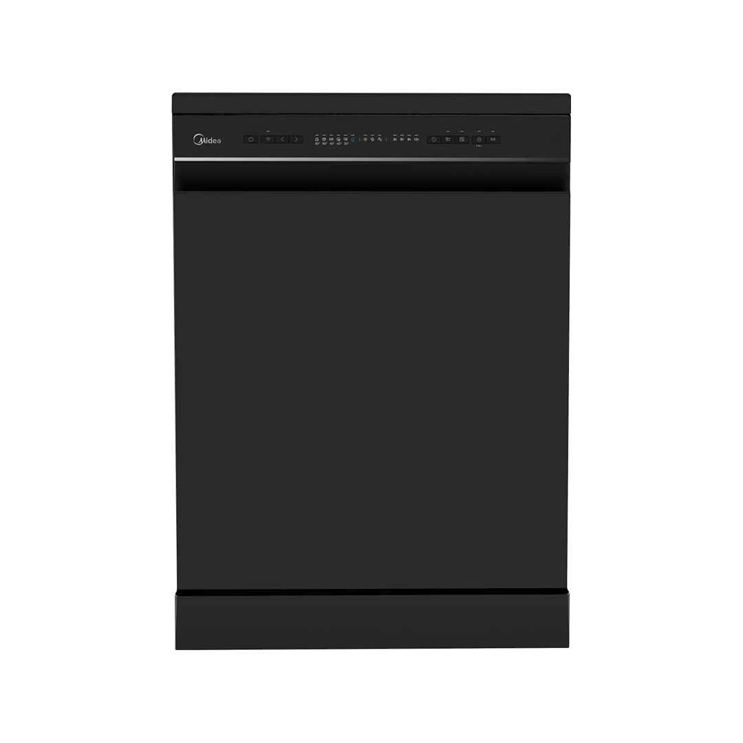 Midea 14 Place Setting Semi-Integrated Built-In Dishwasher – Model WQP14-W7703L(B) – view 3