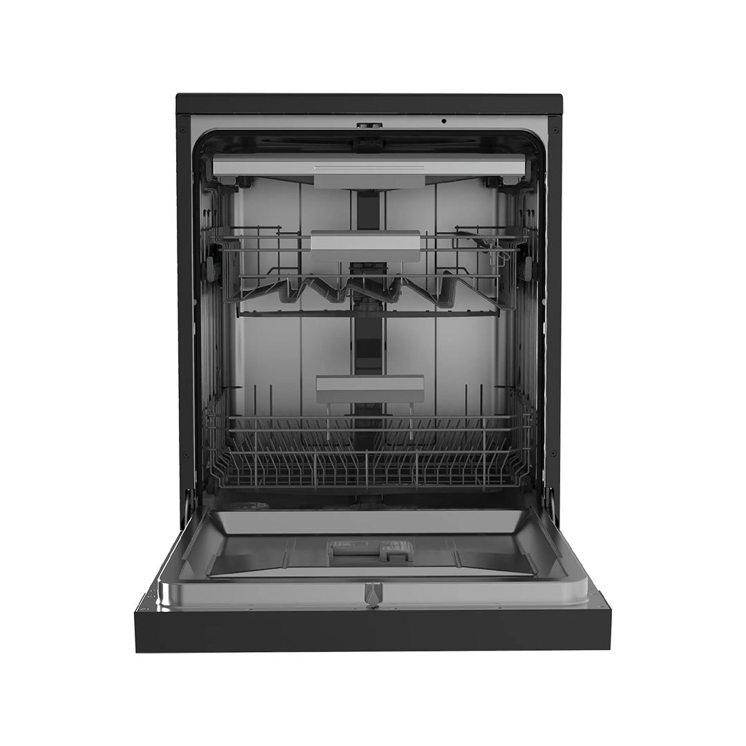 Midea 14 Place Setting Semi-Integrated Built-In Dishwasher – Model WQP14-W7703L(B) – view 4
