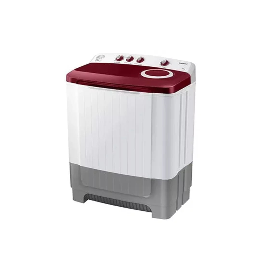 Samsung 12 kg Twin Tub Semi-Automatic Washing Machine – Model WT12J4200MR