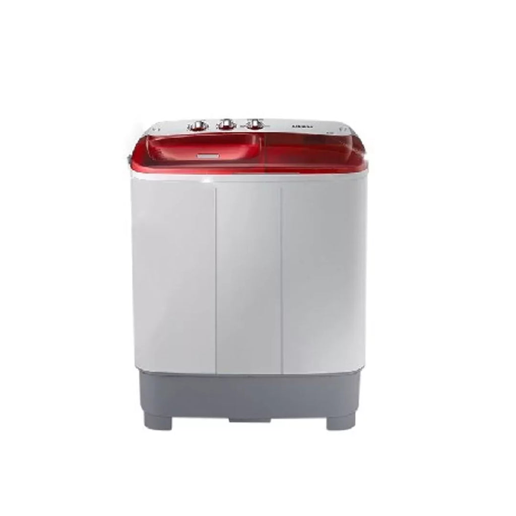 Samsung 12 kg Twin Tub Semi-Automatic Washing Machine – Model WT12J4200MR – view 3