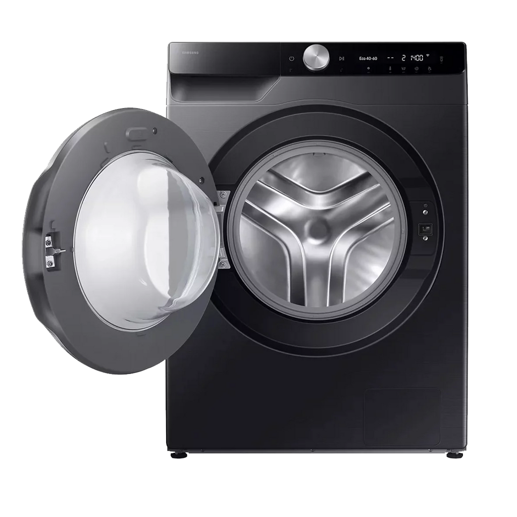 Samsung 10.1 kg AI EcoBubble Front Load Washing Machine – Model WW10DG6U94LBNQ – view 2