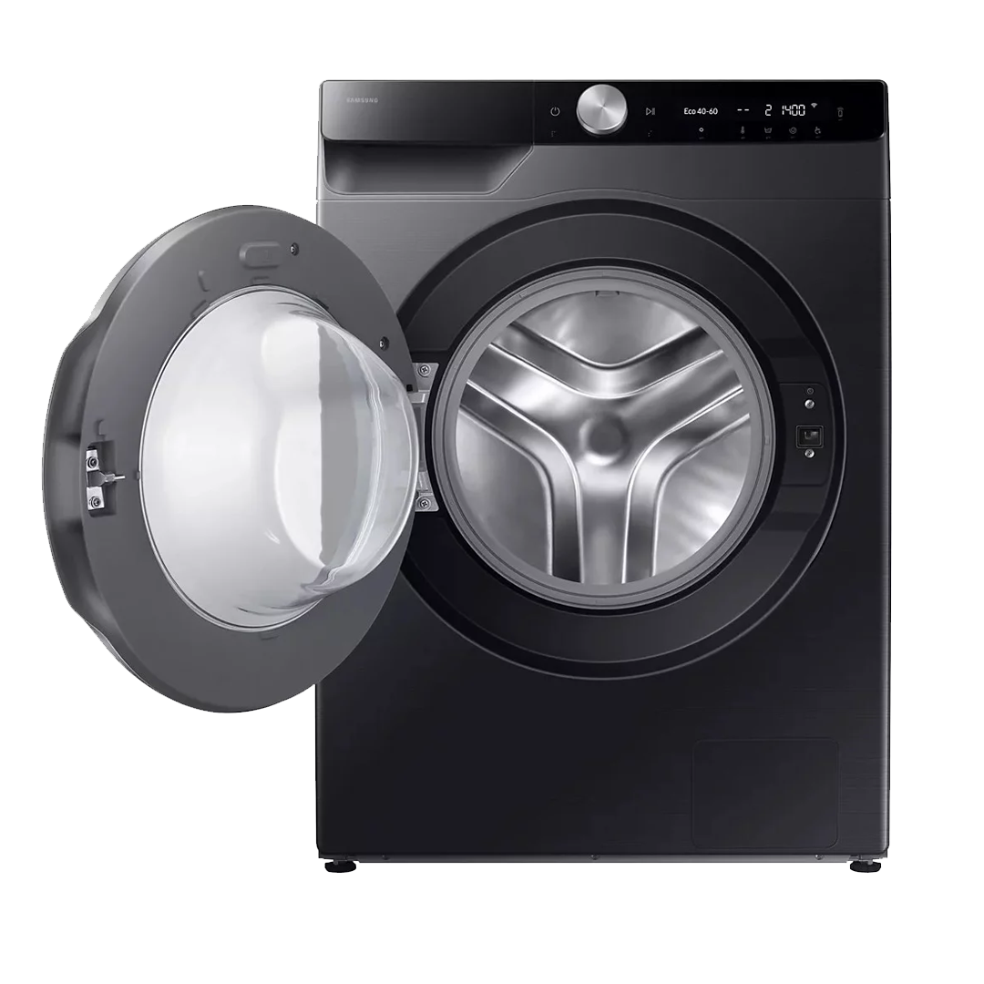 Samsung 10.1 kg AI EcoBubble Front Load Washing Machine – Model WW10DG6U94LBNQ – view 2