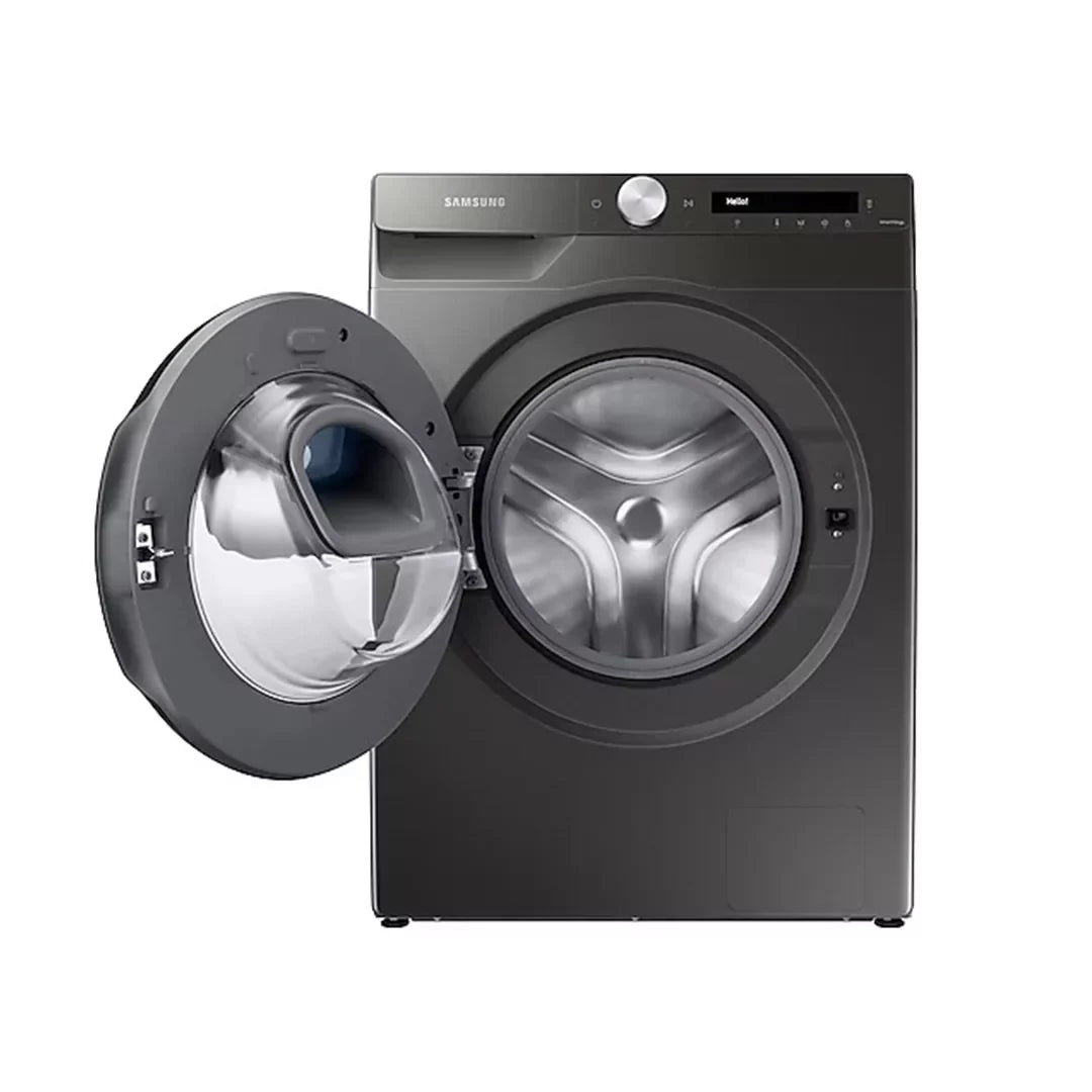 Samsung 8 kg AddWash EcoBubble Front Load Washing Machine – Model WW80T554DAN/NQ – view 2
