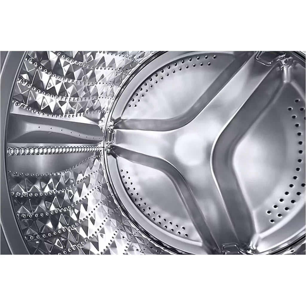 Samsung 8 kg AddWash EcoBubble Front Load Washing Machine – Model WW80T554DAN/NQ – view 3