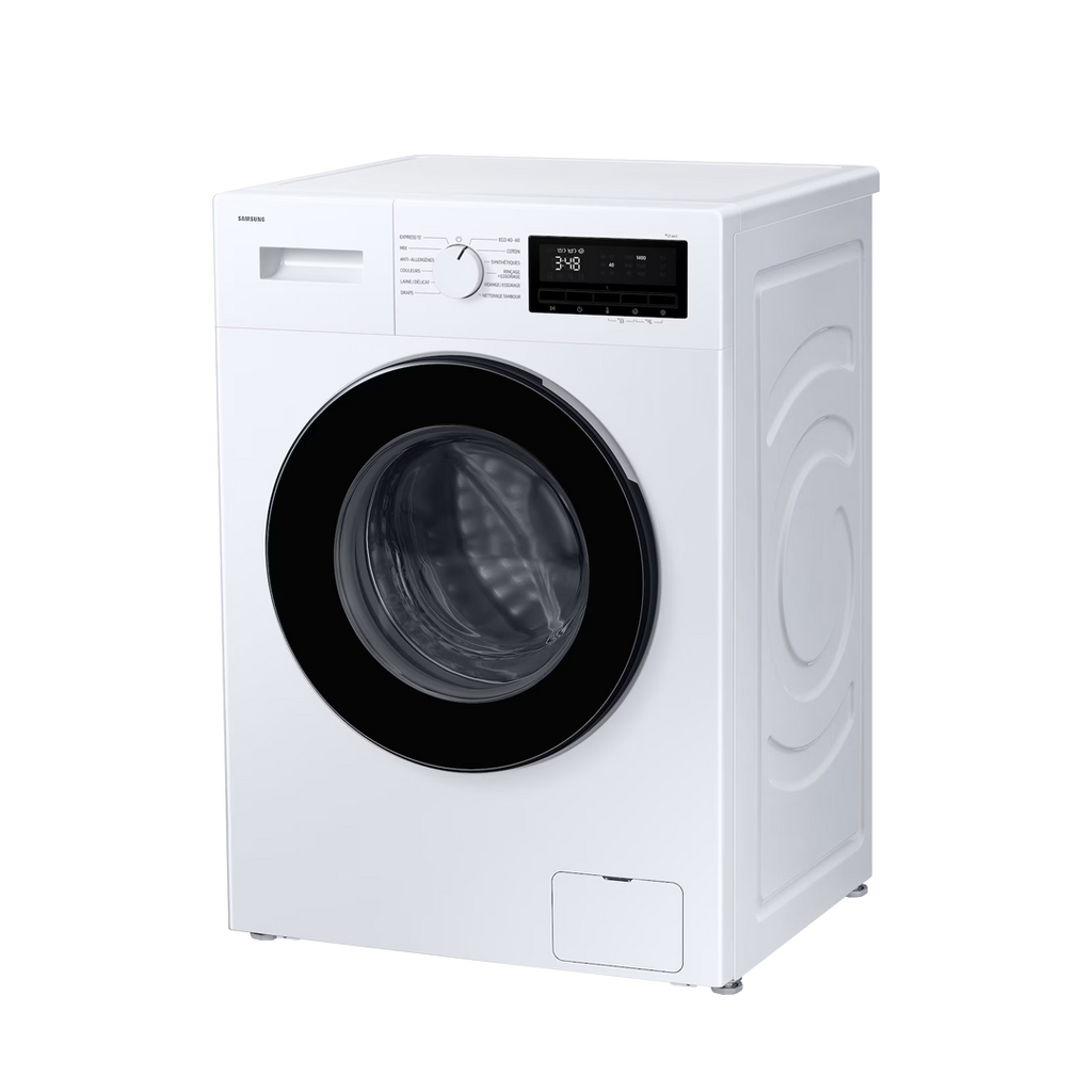Samsung 9 kg Hygiene Steam Front Load Washing Machine – Model WW90FG3M05AWNQ – view 3