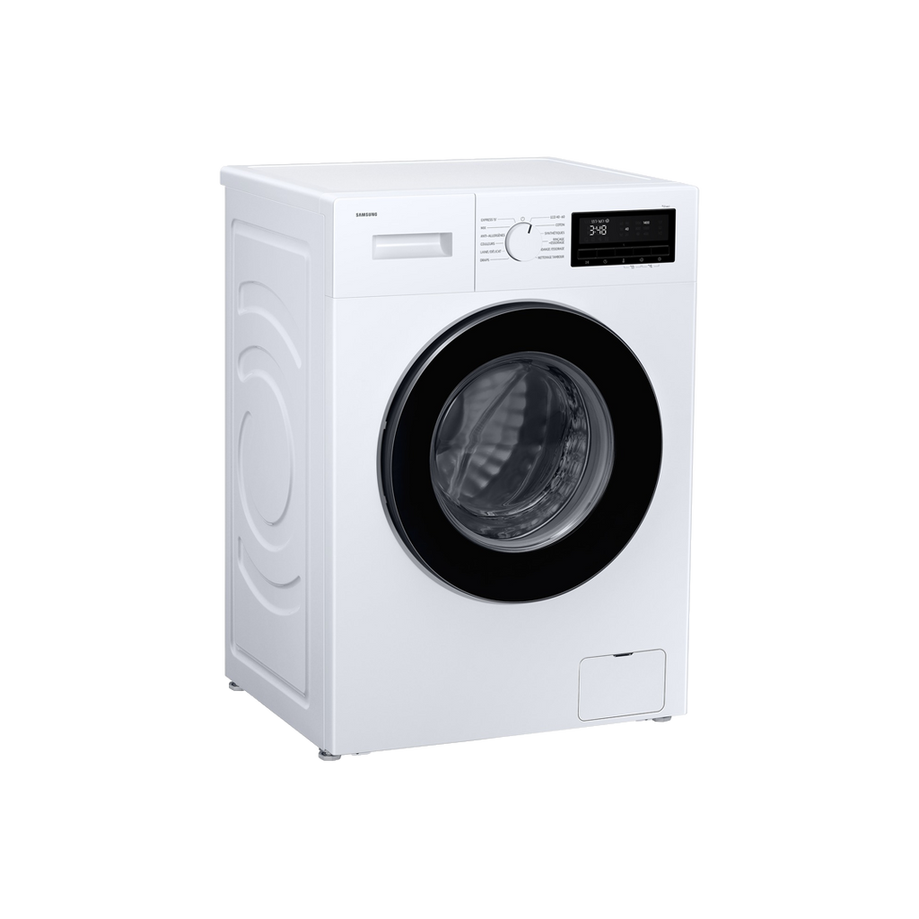 Samsung 9 kg Hygiene Steam Front Load Washing Machine – Model WW90FG3M05AWNQ – view 4