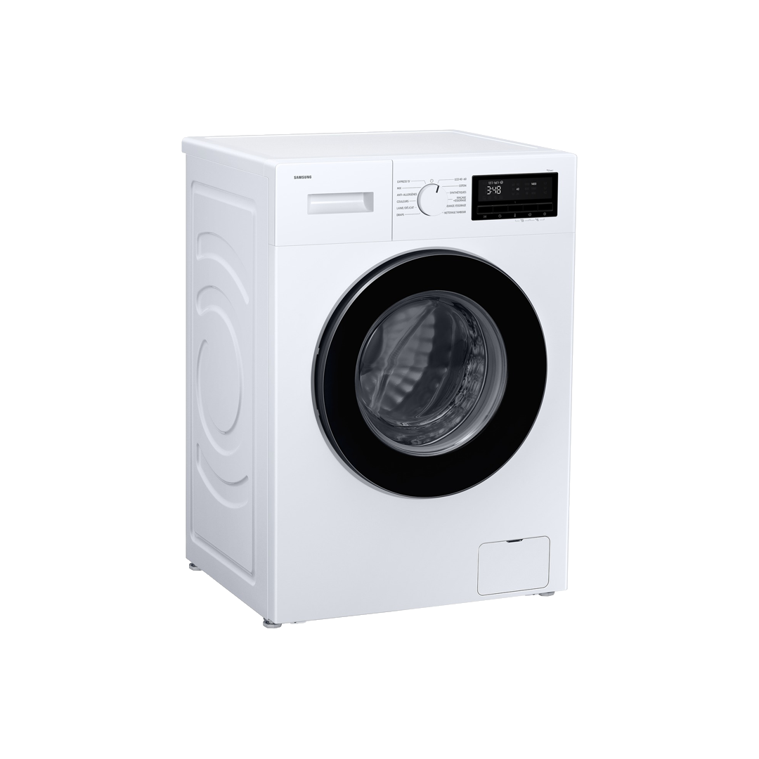 Samsung 9 kg Hygiene Steam Front Load Washing Machine – Model WW90FG3M05AWNQ – view 4