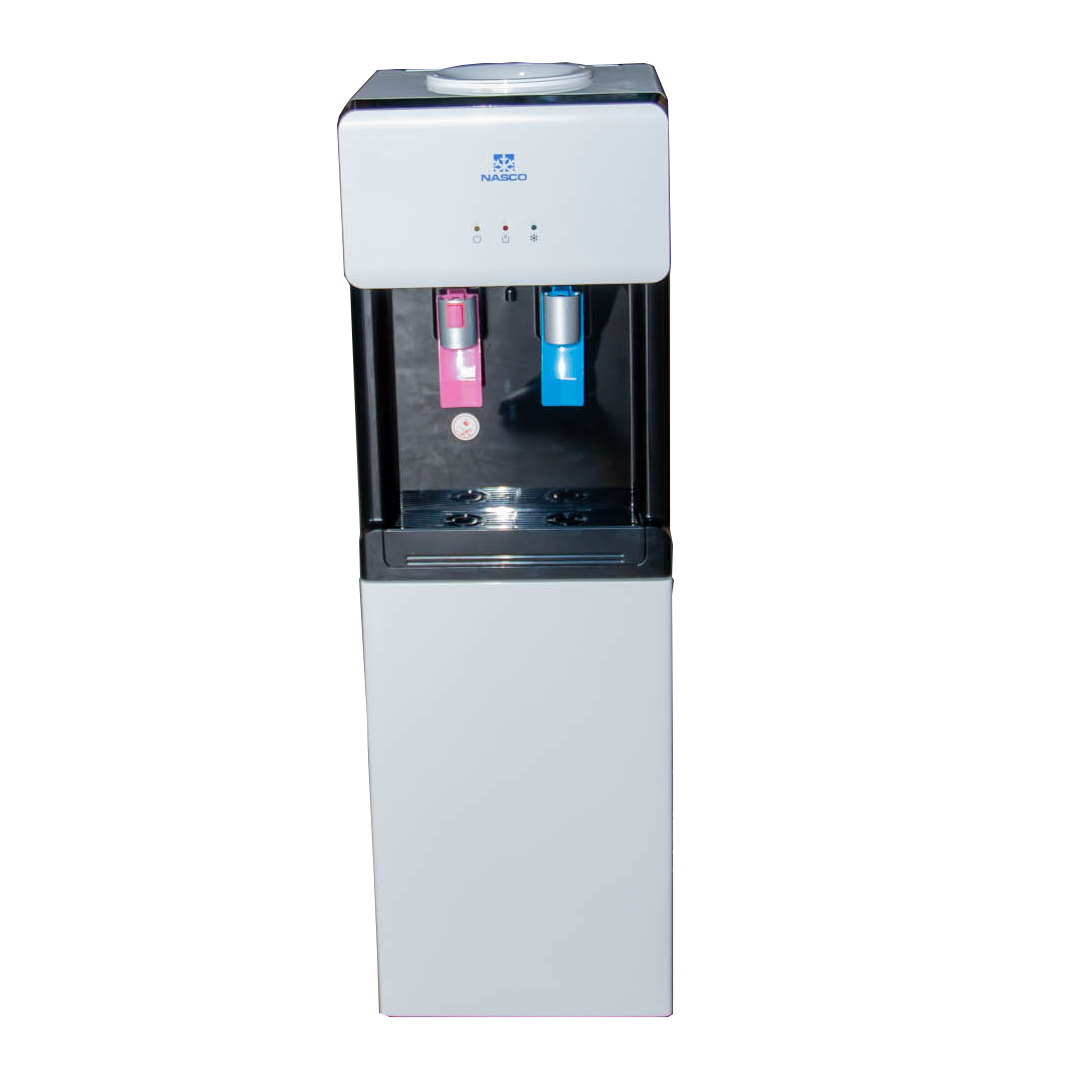Nasco 16 L 2-Tap Hot and Cold Water Dispenser – Model YL1675S-W
