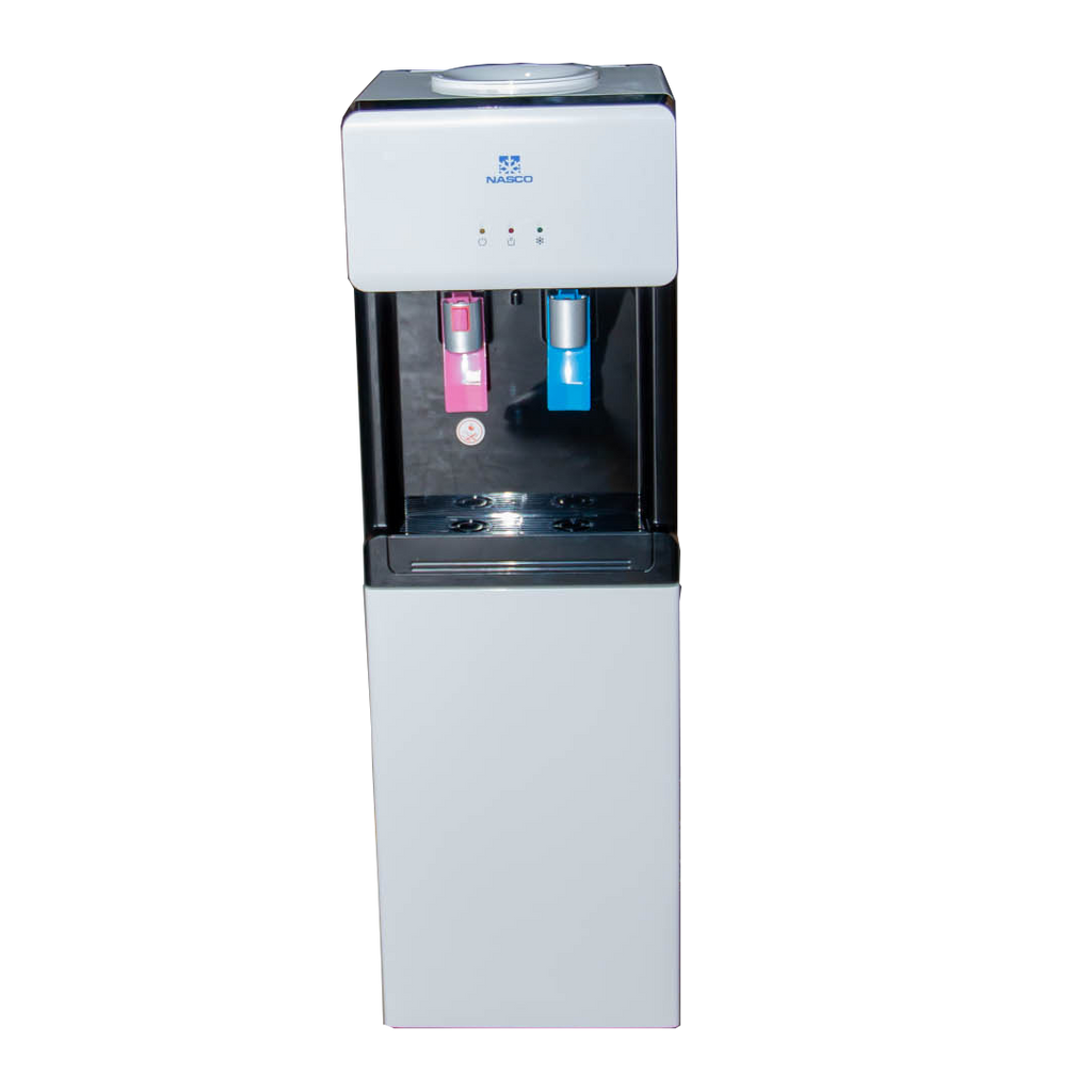 Nasco 16 L 2-Tap Hot and Cold Water Dispenser – Model YL1675S-W – view 2