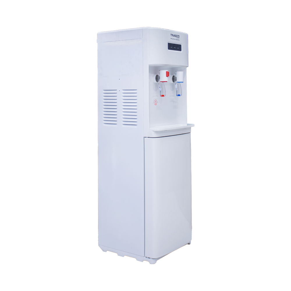 Nasco 16 L 2-Tap Hot and Cold Water Dispenser – Model YL2233S-W