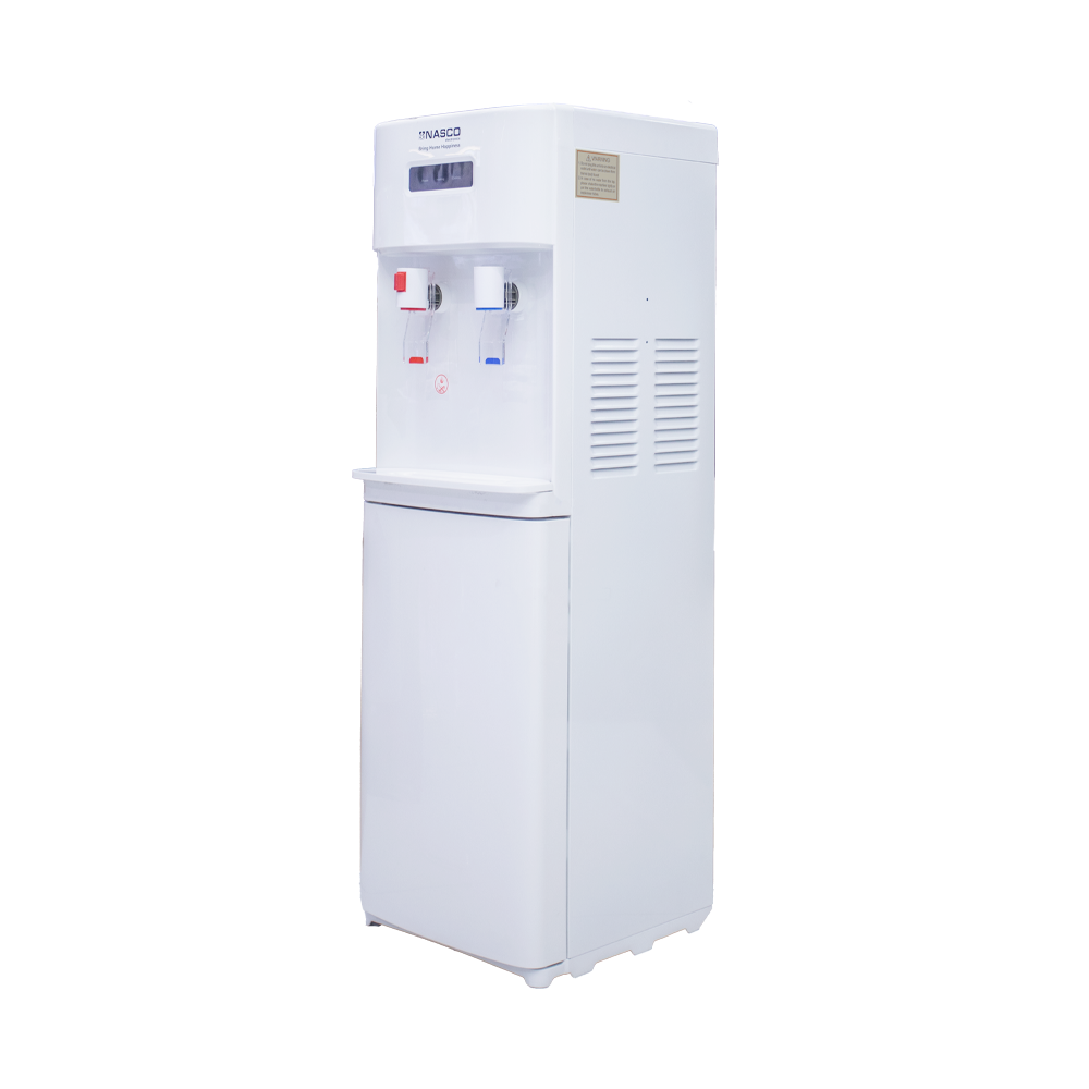 Nasco 16 L 2-Tap Hot and Cold Water Dispenser – Model YL2233S-W – view 2