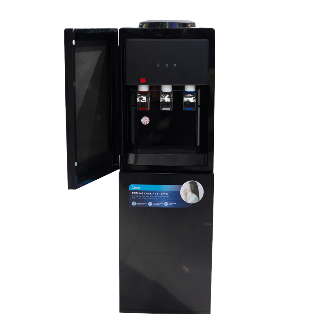Midea Water Dispenser – Model YL2381S-B – view 3