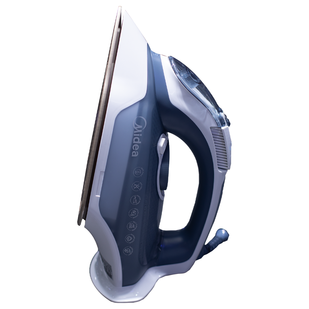Midea Steam Iron – Model YPJ26A1W – view 3